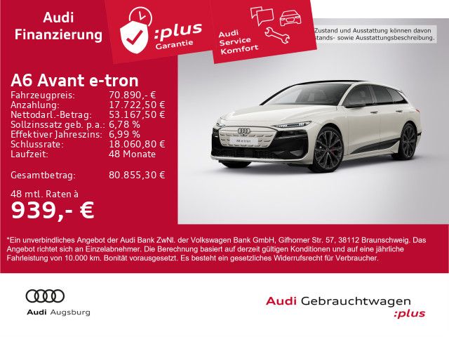 Audi A6 e-tron 2025