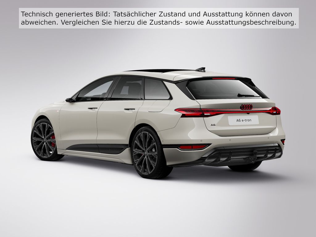 Audi A6 e-tron 2025