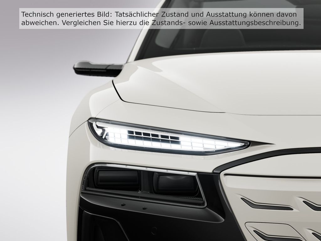 Audi A6 e-tron 2025