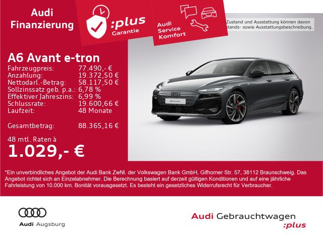 Audi A6 e-tron 2025