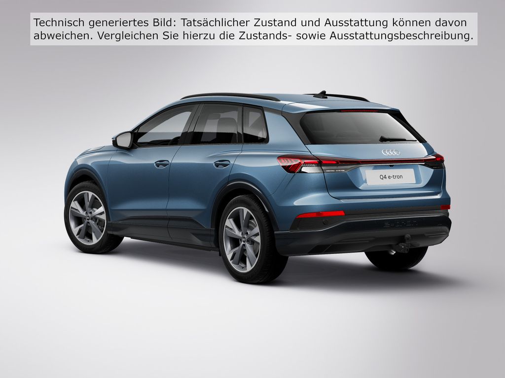 Audi Q4 e-tron 2025