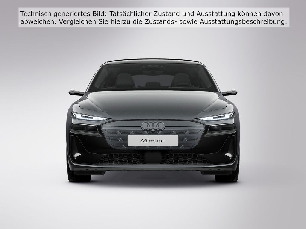 Audi A6 e-tron 2025