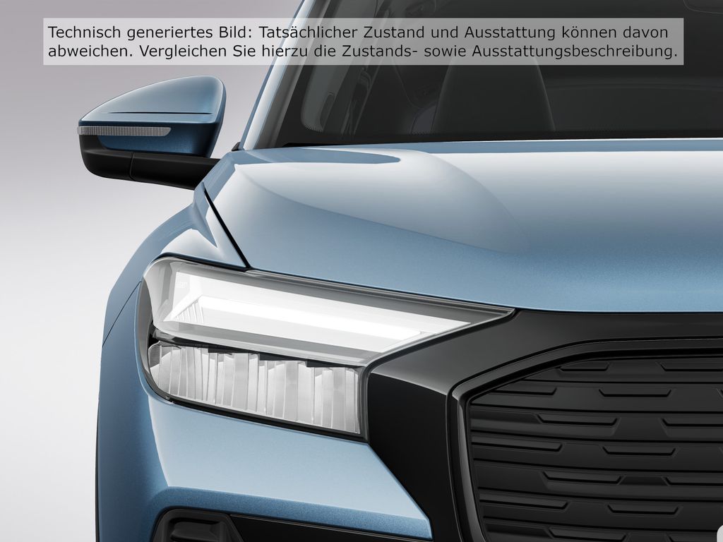Audi Q4 e-tron 2025