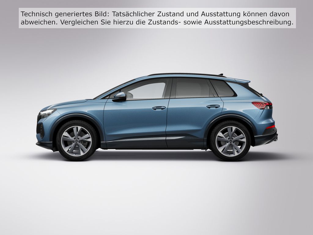Audi Q4 e-tron 2025