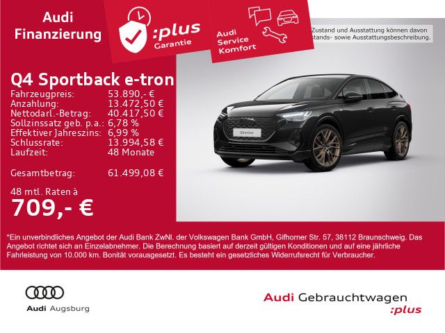 Audi Q4 e-tron 2025