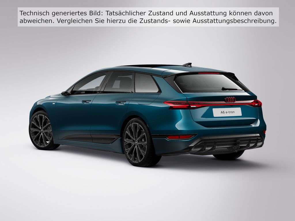 Audi A6 e-tron 2025