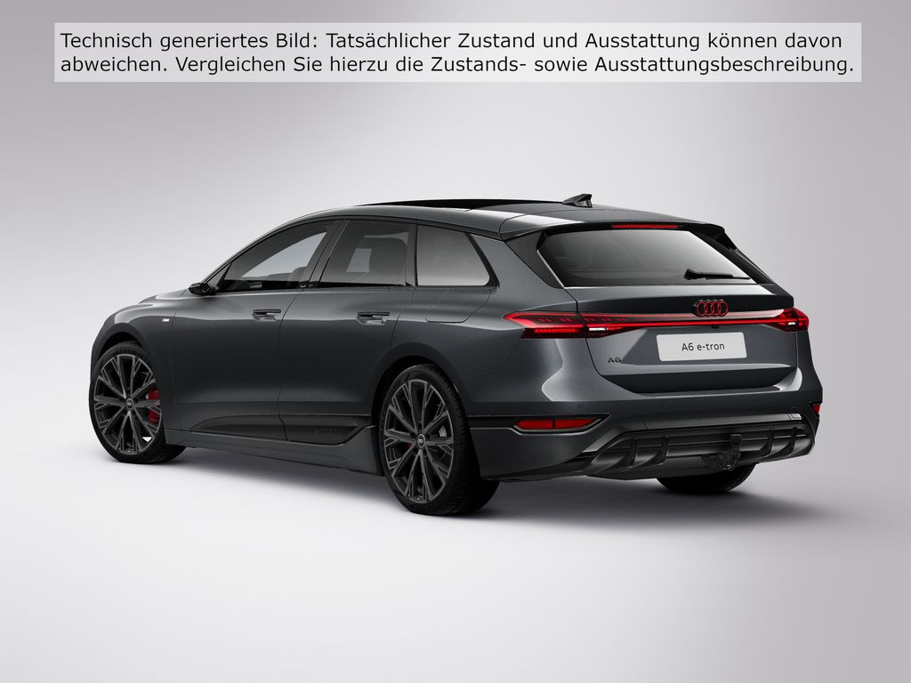 Audi A6 e-tron 2025