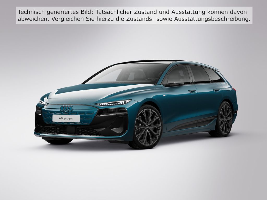 Audi A6 e-tron 2025
