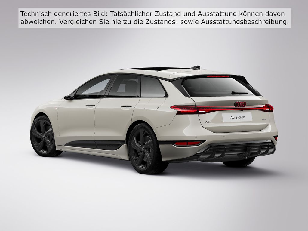 Audi A6 e-tron 2025
