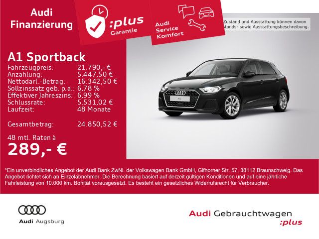 Audi A1 2025