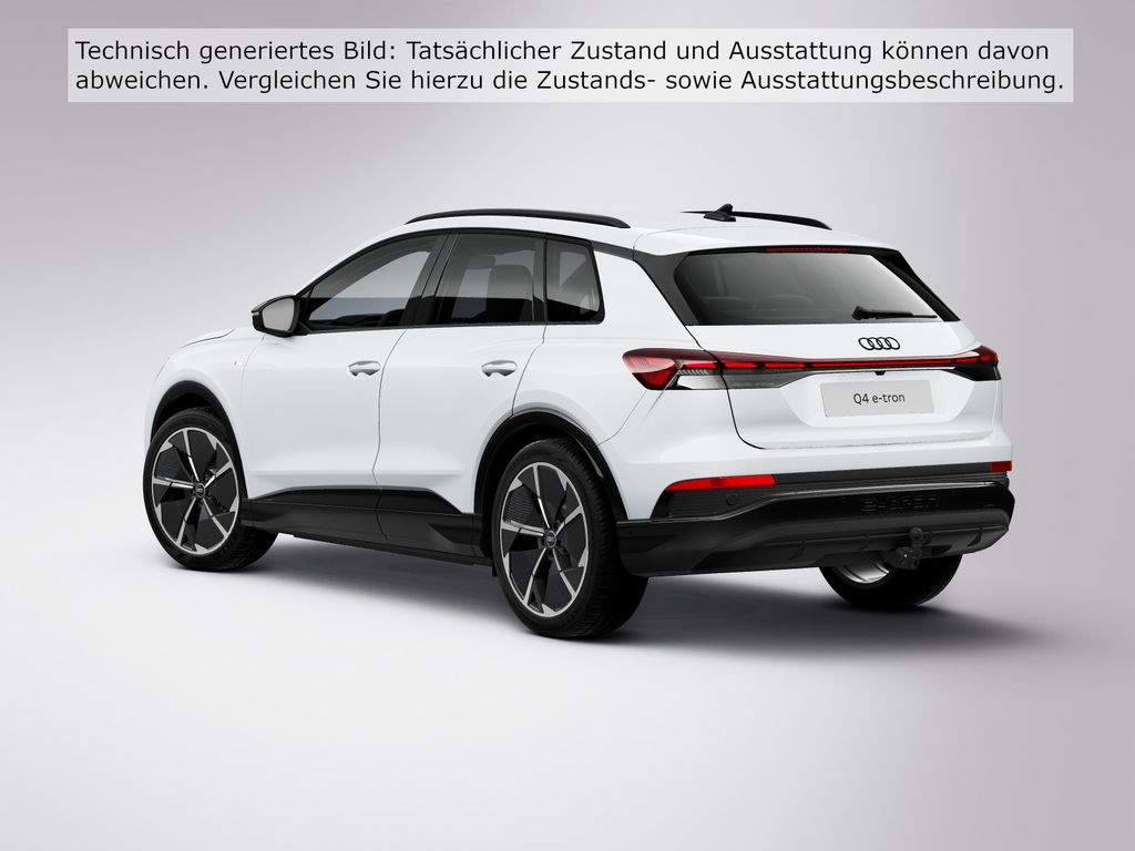 Audi Q4 e-tron 2025