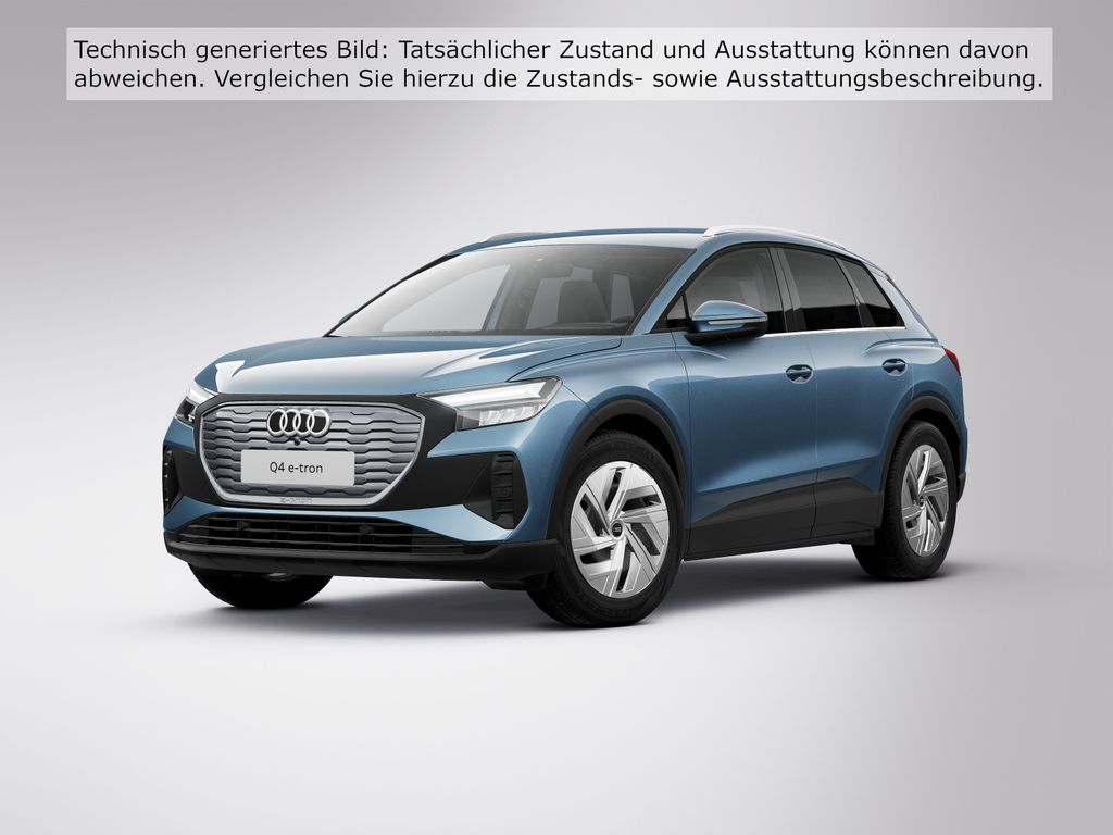 Audi Q4 e-tron 2025