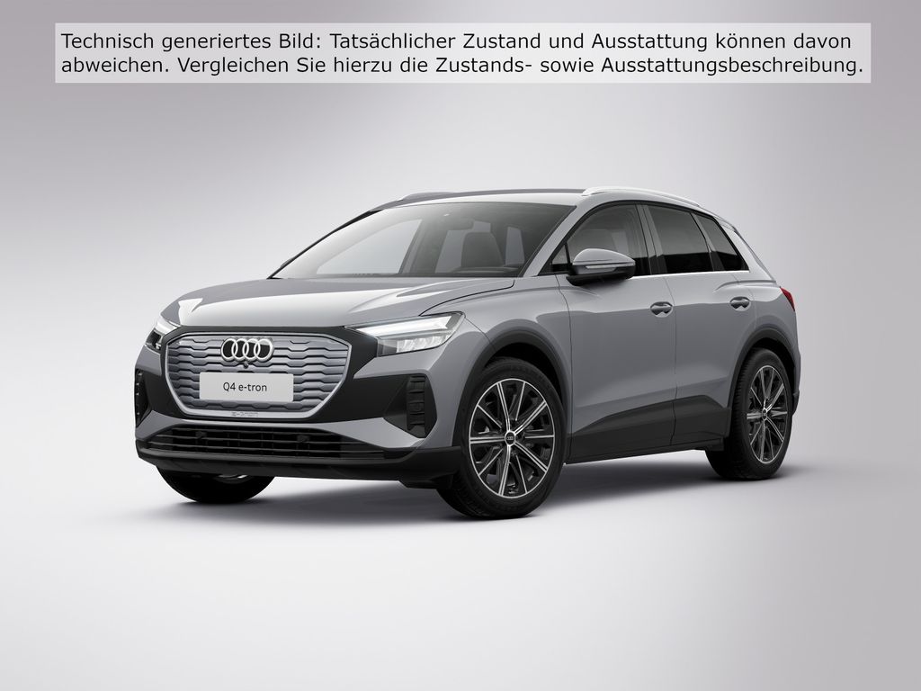 Audi Q4 e-tron 2025