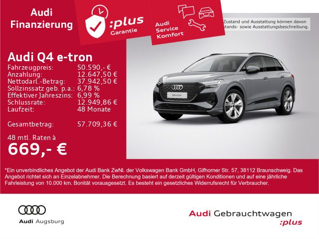 Audi Q4 e-tron 2024