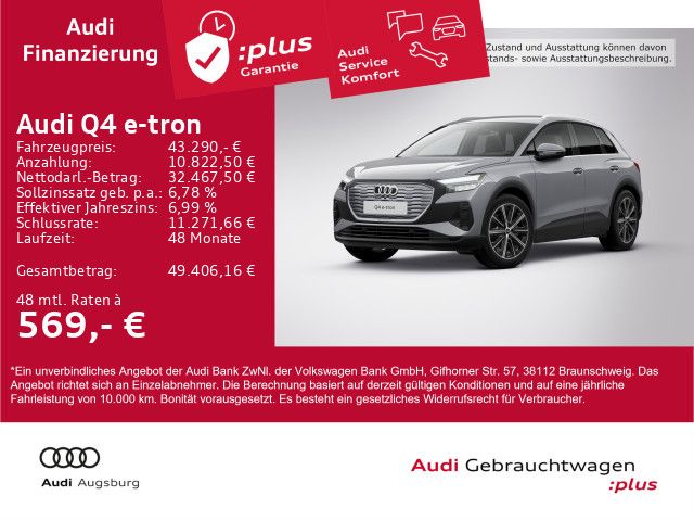 Audi Q4 e-tron 2025