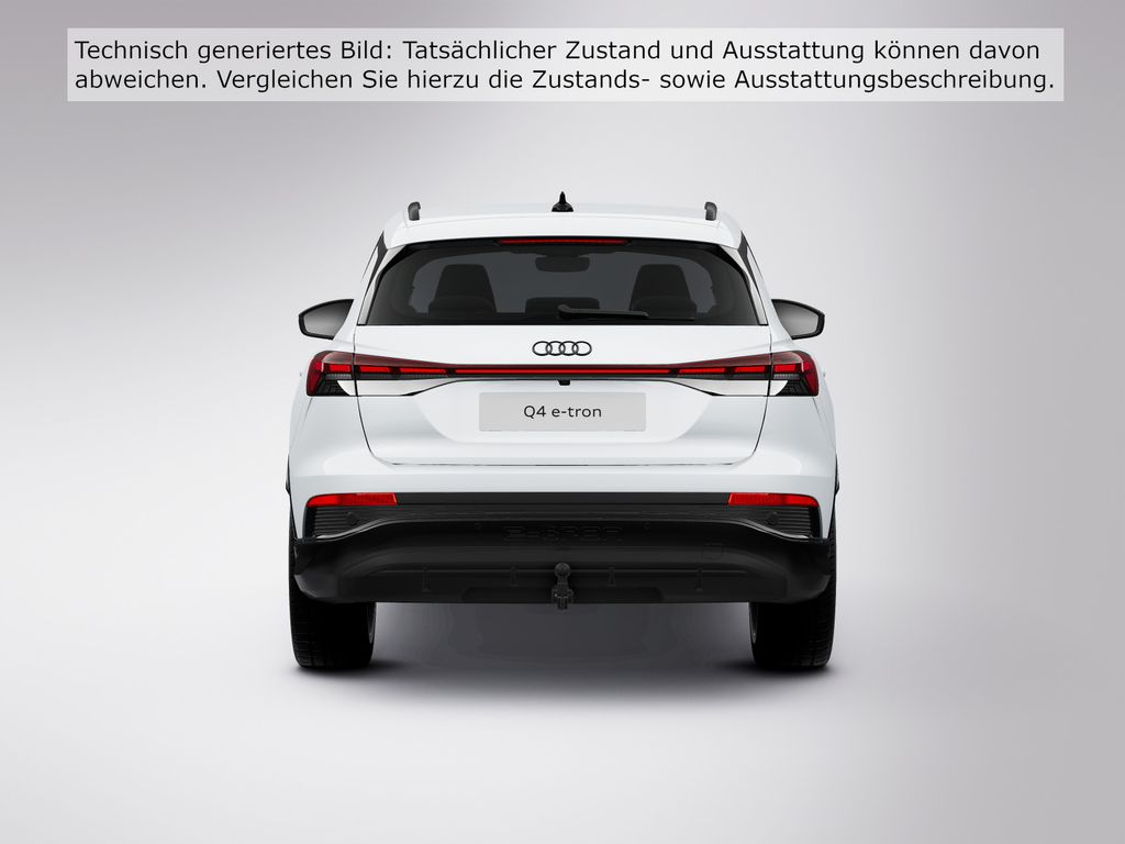 Audi Q4 e-tron 2025