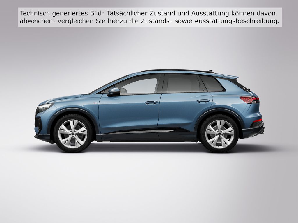 Audi Q4 e-tron 2025