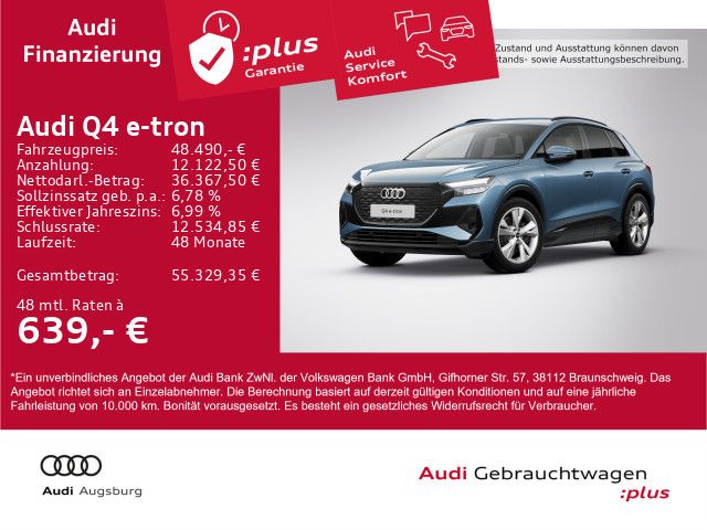 Audi Q4 e-tron 2025