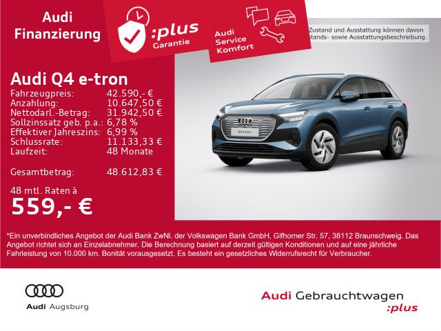 Audi Q4 e-tron 2025