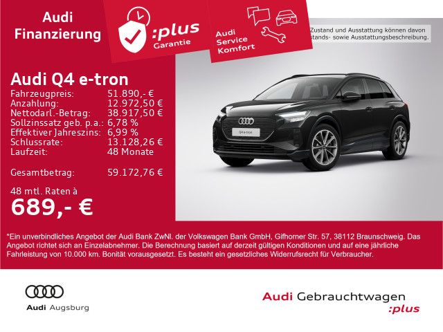 Audi Q4 e-tron 2025