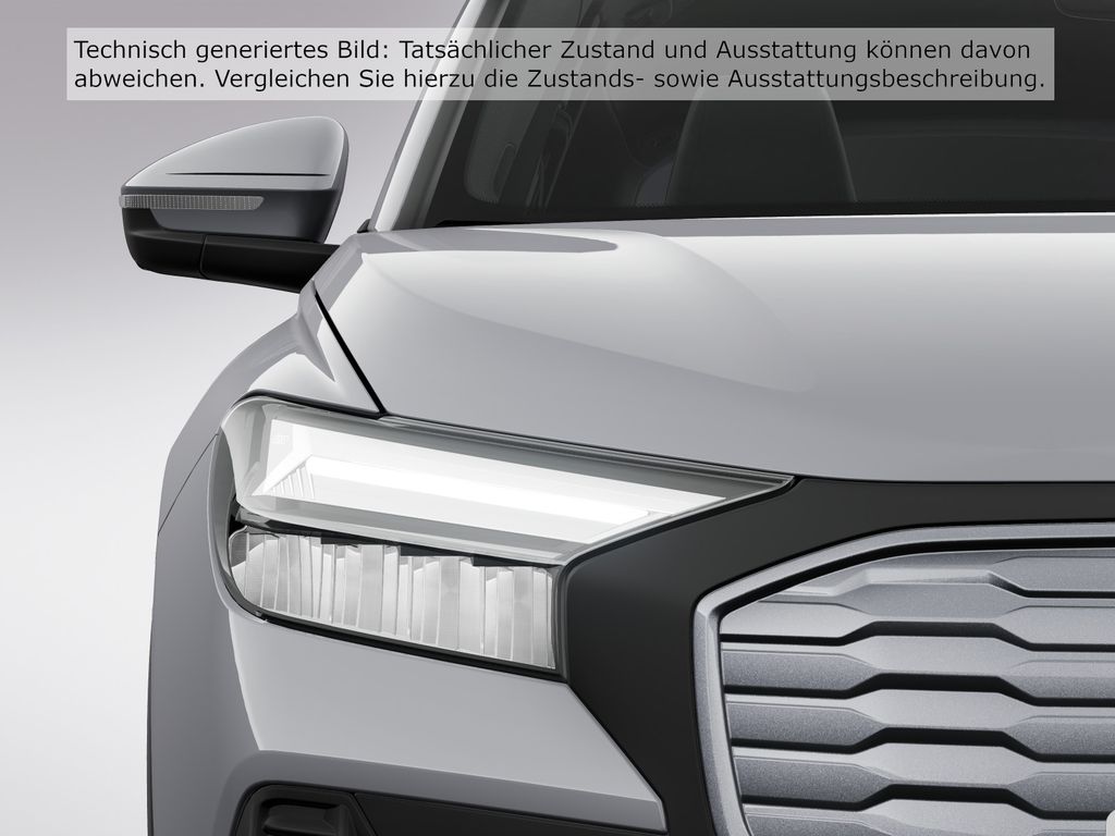 Audi Q4 e-tron 2025