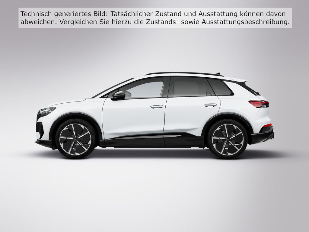 Audi Q4 e-tron 2025