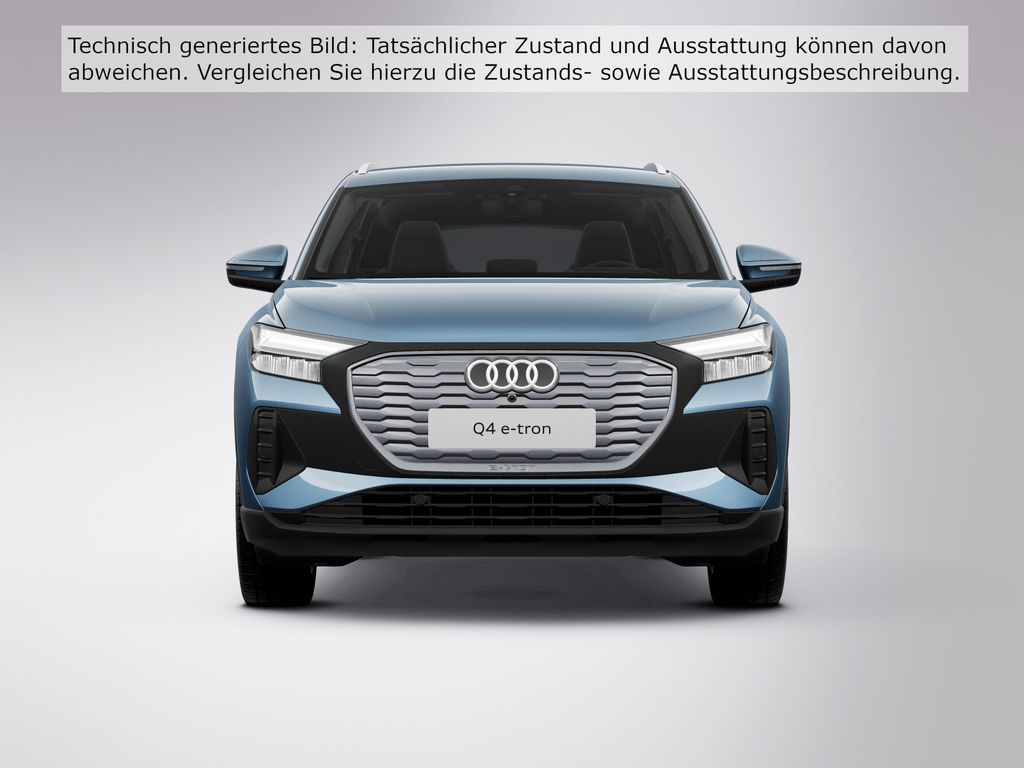 Audi Q4 e-tron 2025