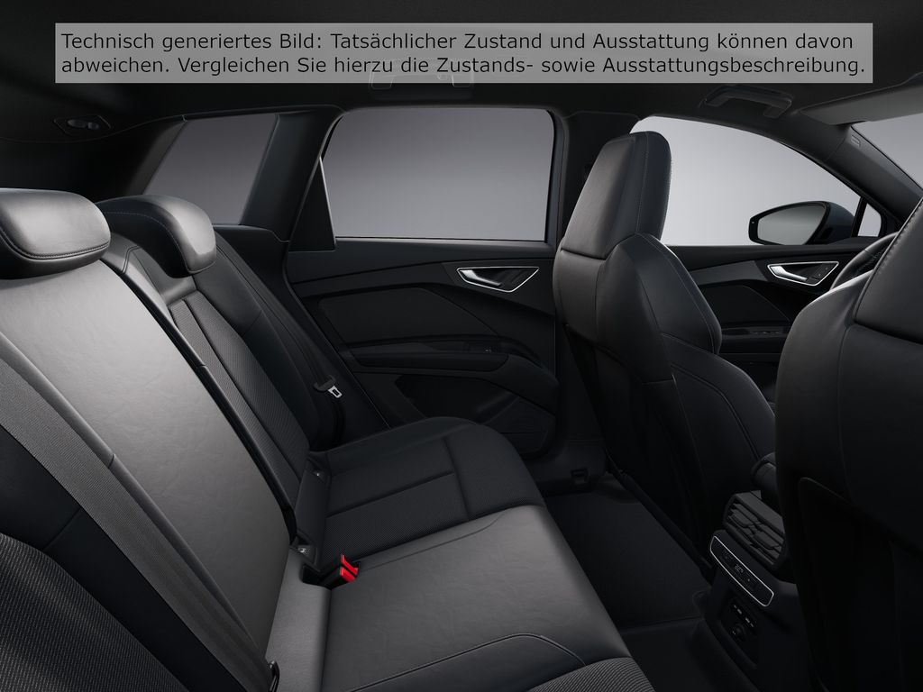 Audi Q4 e-tron 2025