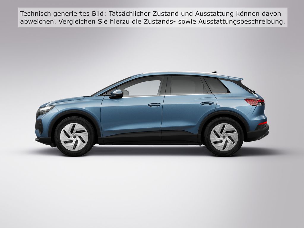 Audi Q4 e-tron 2025