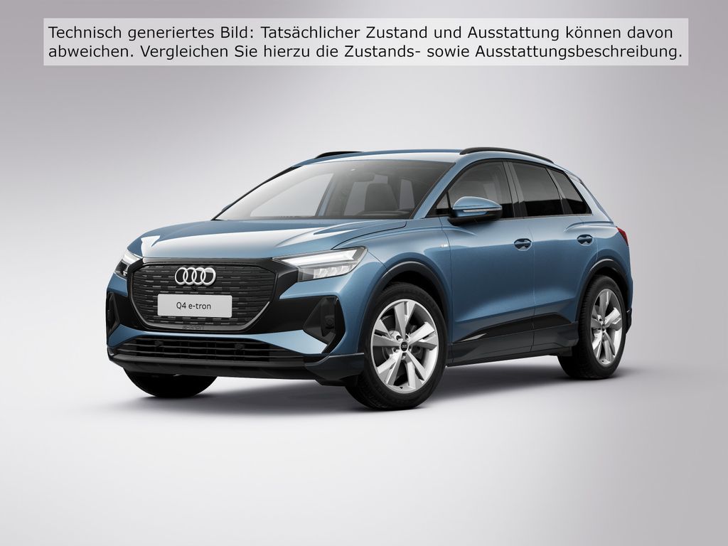 Audi Q4 e-tron 2025