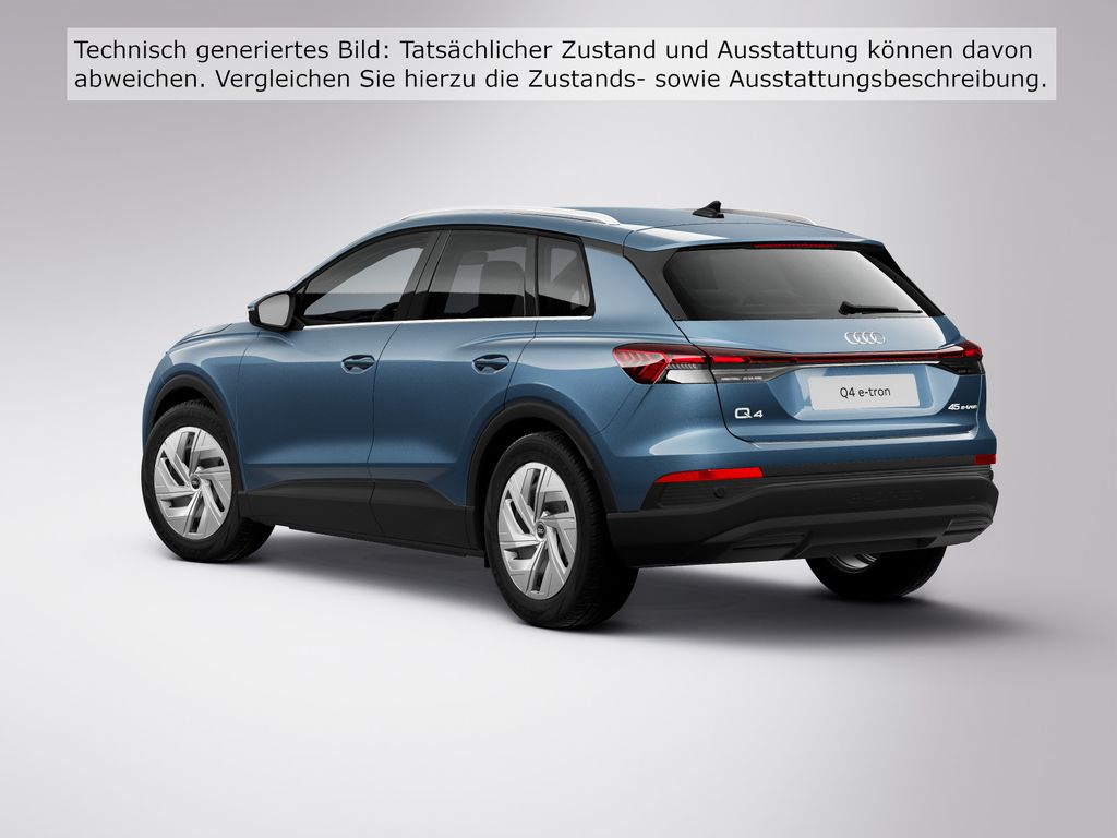 Audi Q4 e-tron 2025