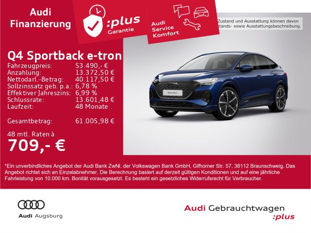 Audi Q4 e-tron 2024