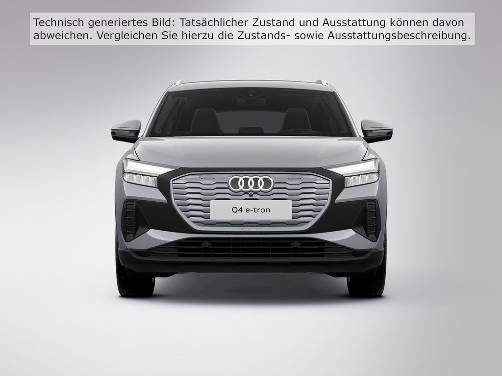 Audi Q4 e-tron 2025