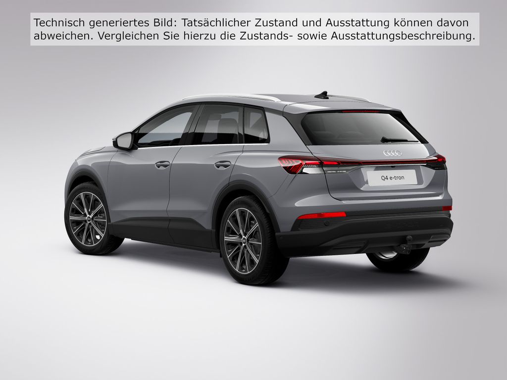 Audi Q4 e-tron 2025