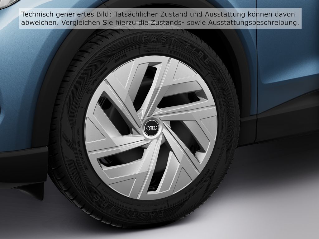 Audi Q4 e-tron 2025