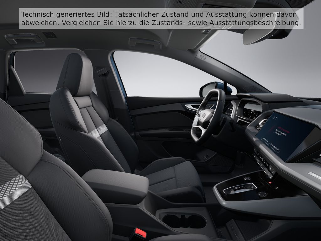 Audi Q4 e-tron 2025
