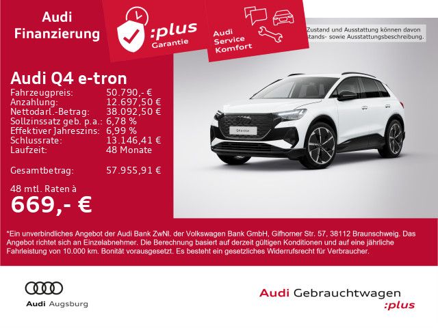 Audi Q4 e-tron 2025