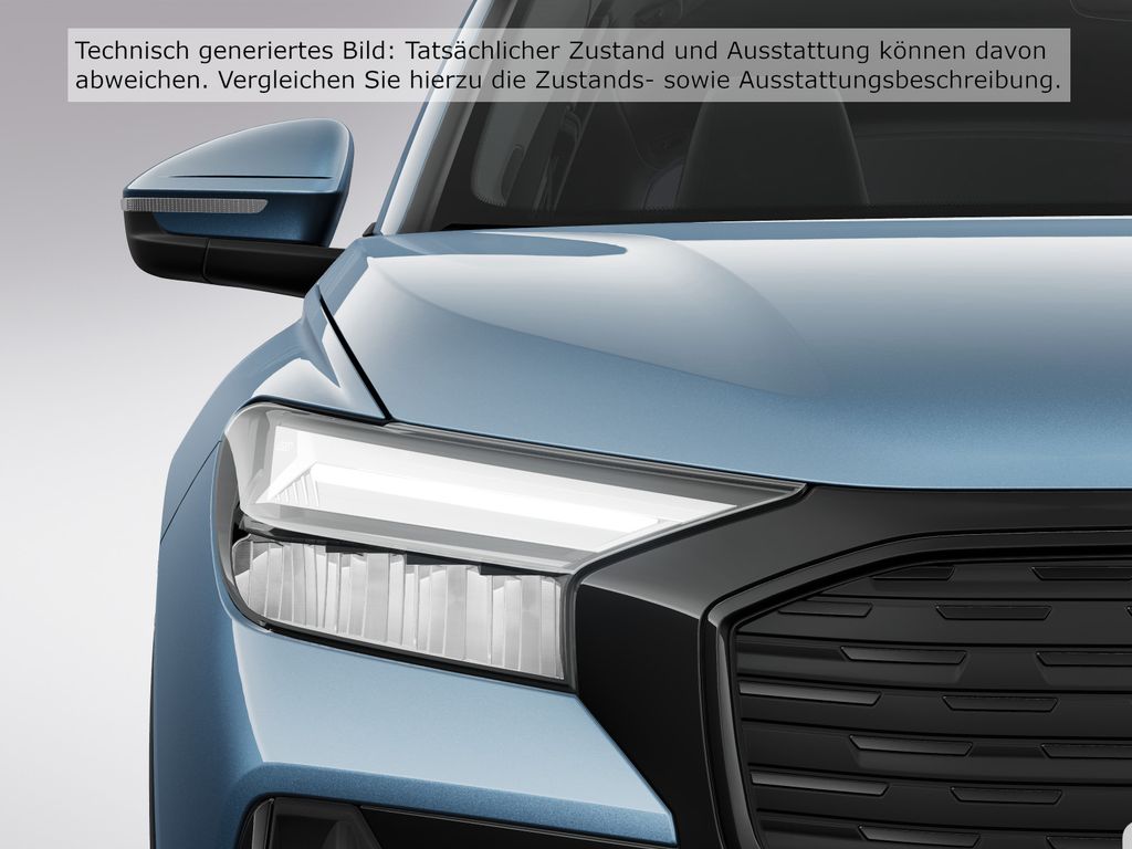 Audi Q4 e-tron 2025