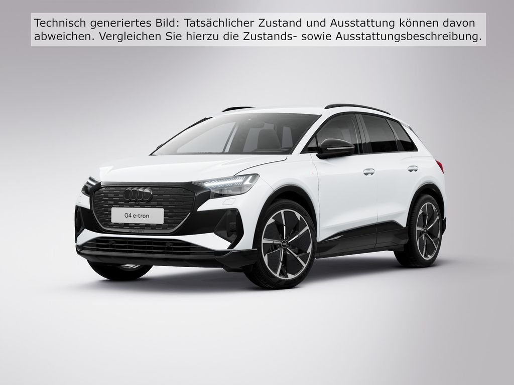 Audi Q4 e-tron 2025