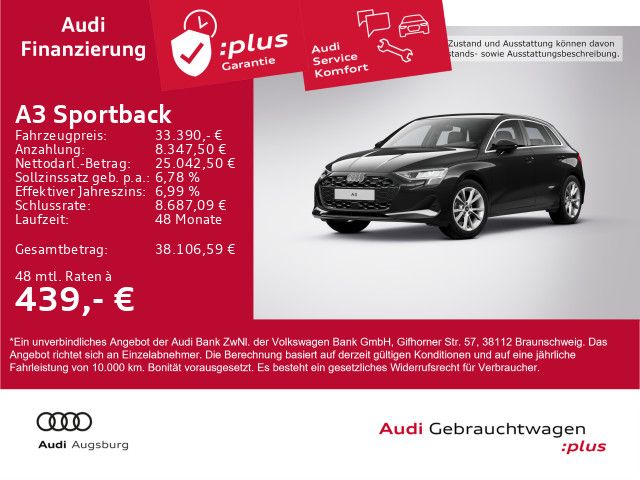 Audi A3 2025