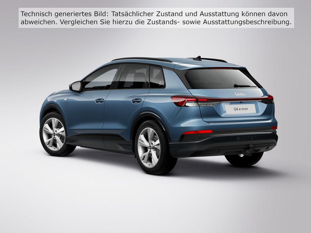 Audi Q4 e-tron 2025