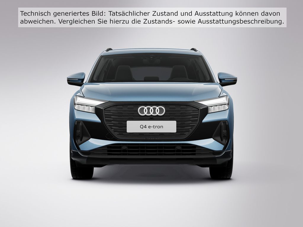 Audi Q4 e-tron 2025