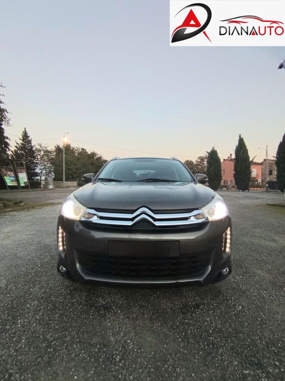 Citroën C4 Aircross 2012