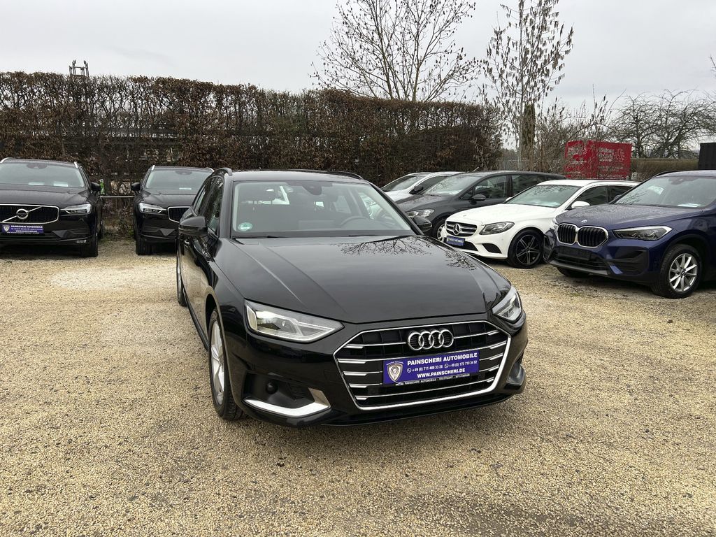 Audi A4 2020
