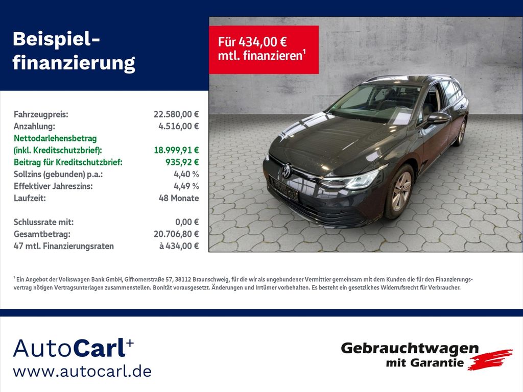 Volkswagen Golf 2022