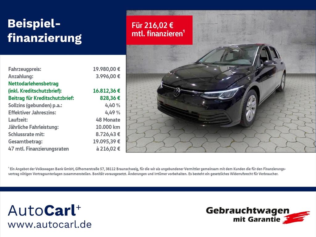 Volkswagen Golf 2022