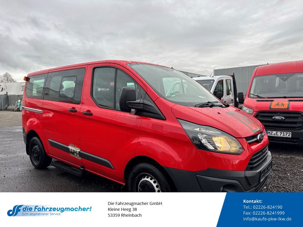 Ford Transit Custom 2015