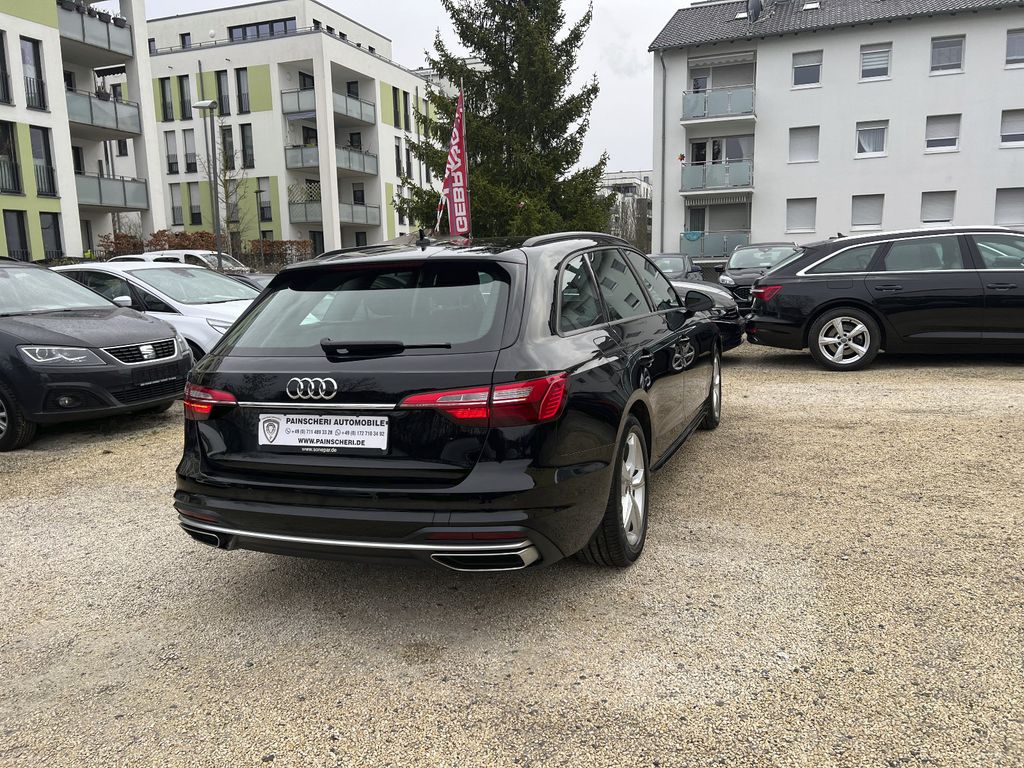 Audi A4 2020