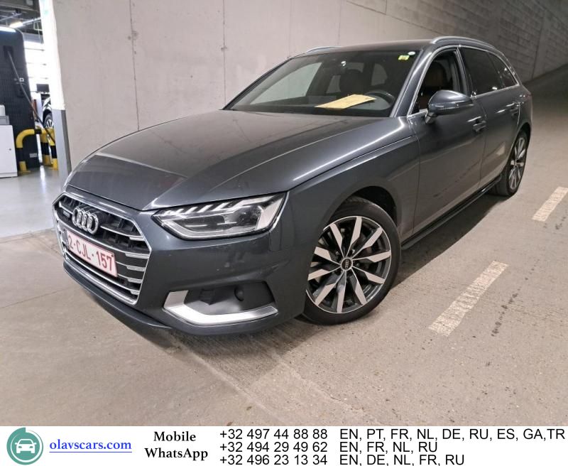 Audi A4 2022