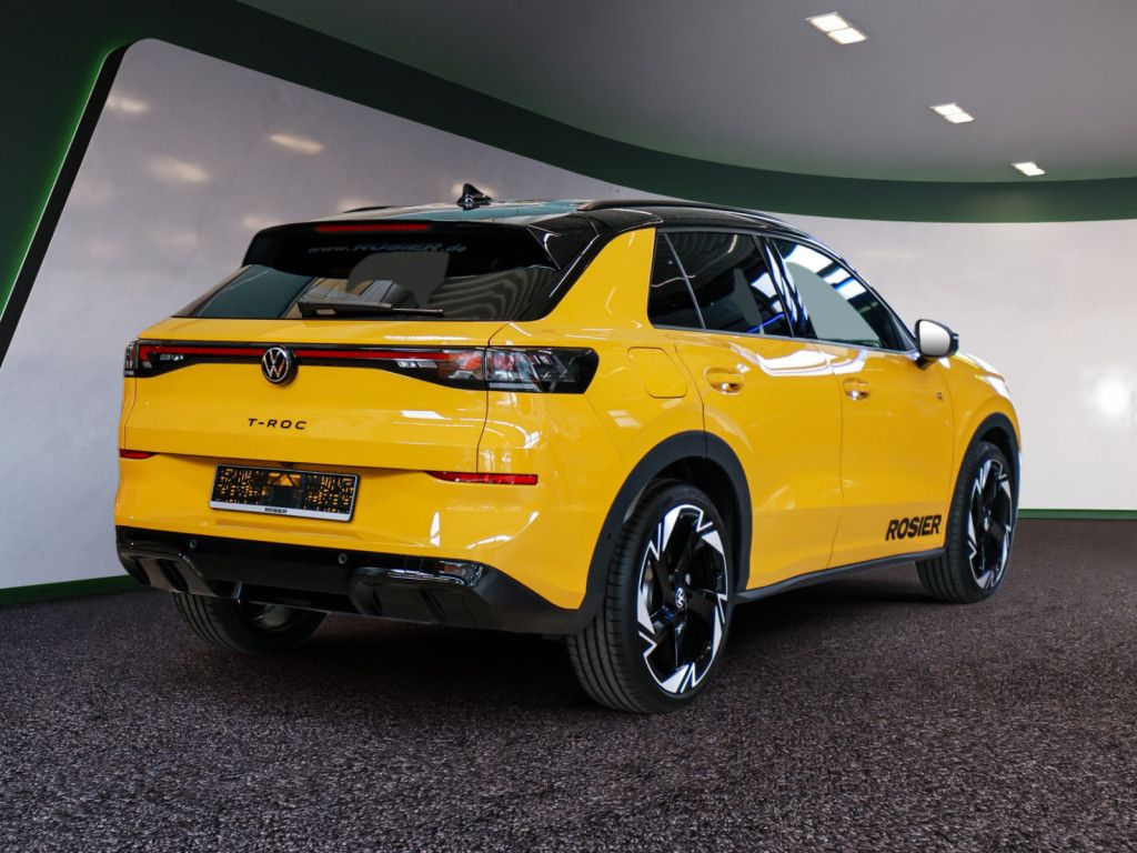 Volkswagen T-Roc 2025